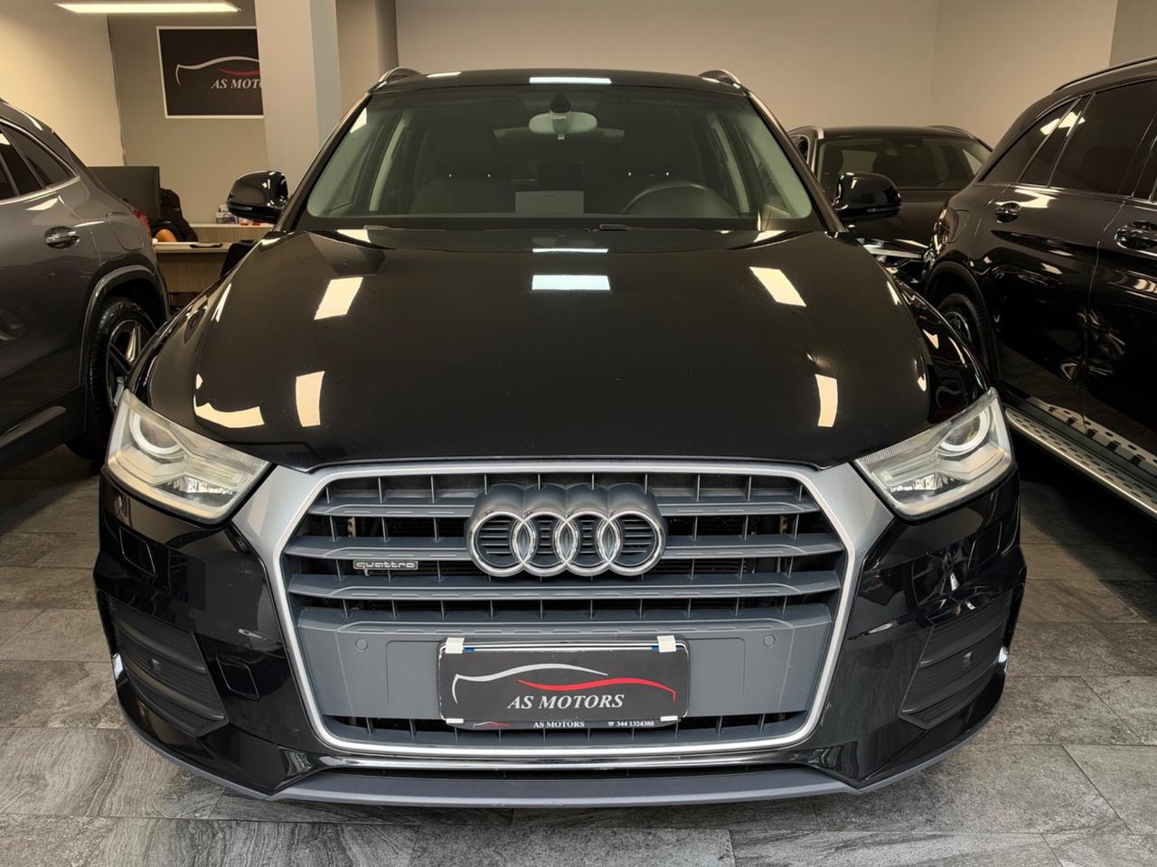 Audi Q3 2.0 TDI 150 CV quattro Sport
