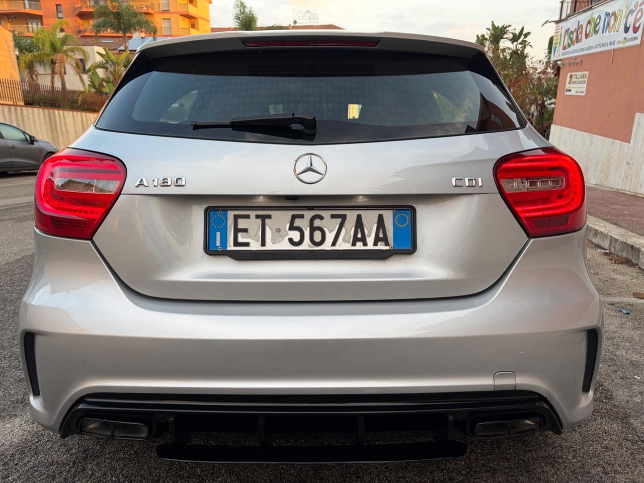 Mercedes-benz A 180 CDI Sport unico proprietario