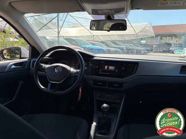 VOLKSWAGEN Polo 1.0 TGI 5p. Comfortline Metano della casa