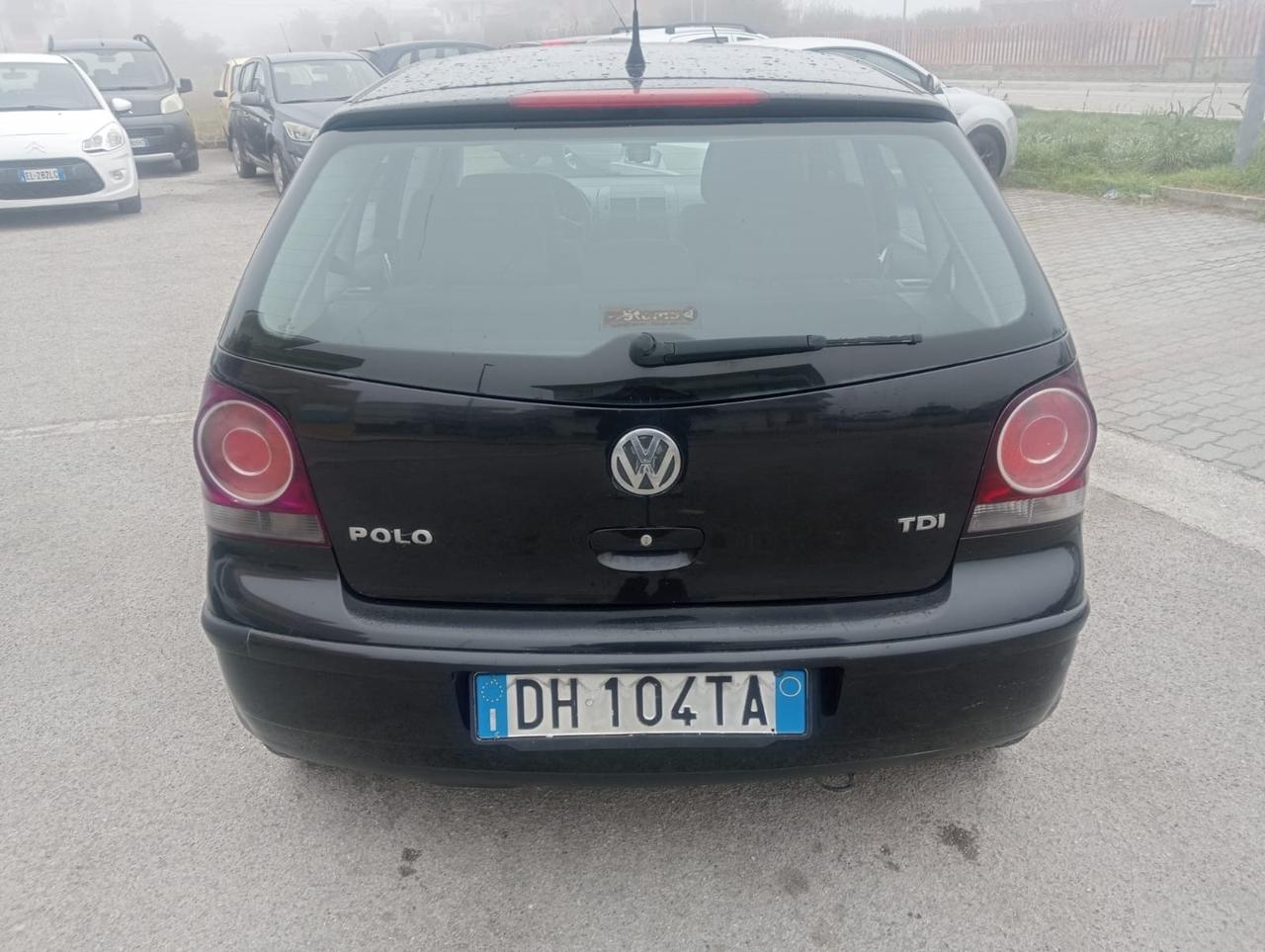 Volkswagen Polo 1.4/69CV TDI 2007 neopatentati
