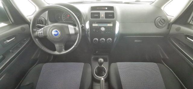 FIAT Sedici 1.6 16V 4x4 Dynamic