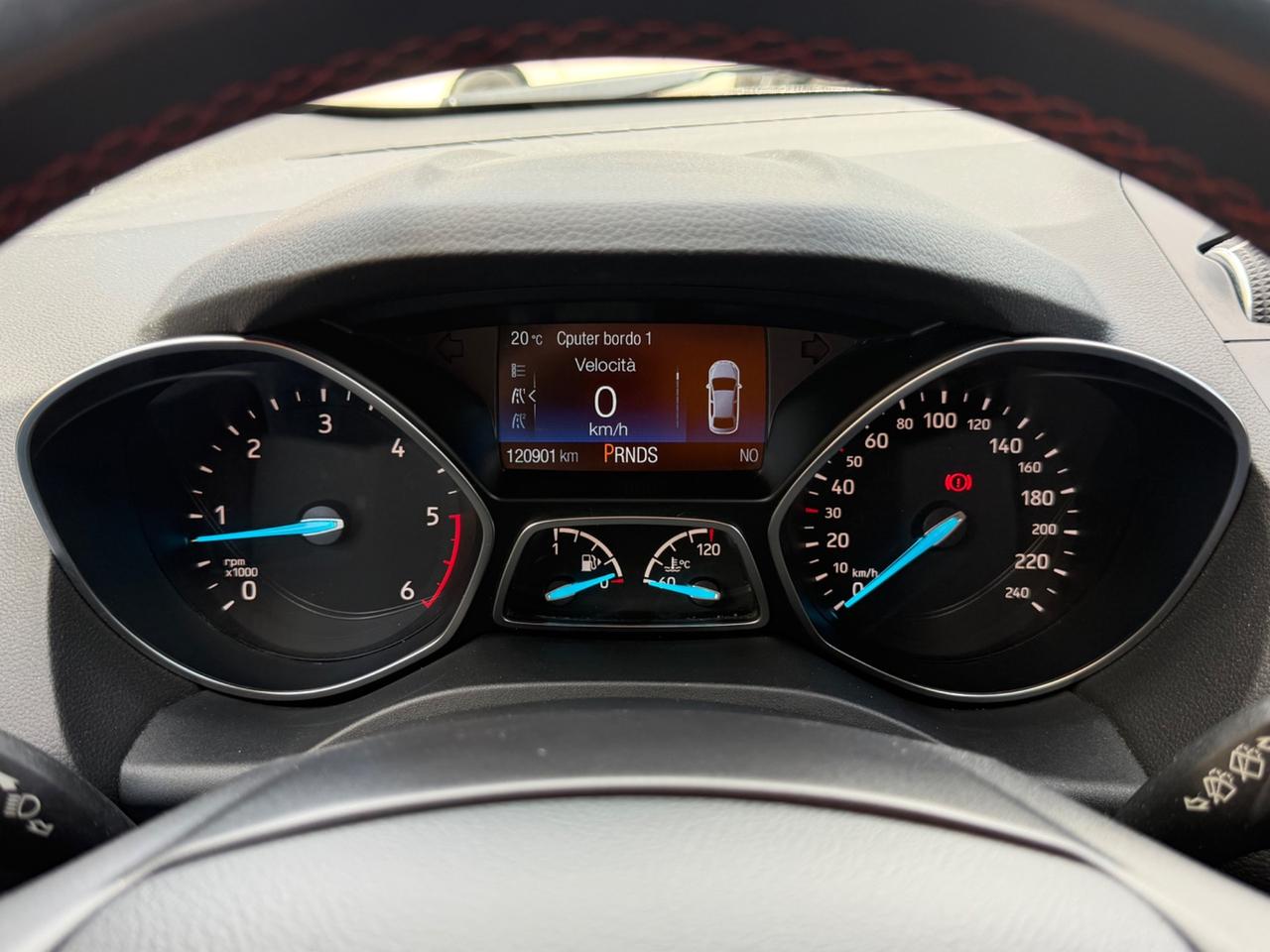 Ford Kuga 2.0 TDCI 150 CV S&S 4WD Powershift Vignale