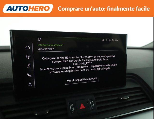 AUDI Q5 40 TDI 204 CV quattro S tronic S line