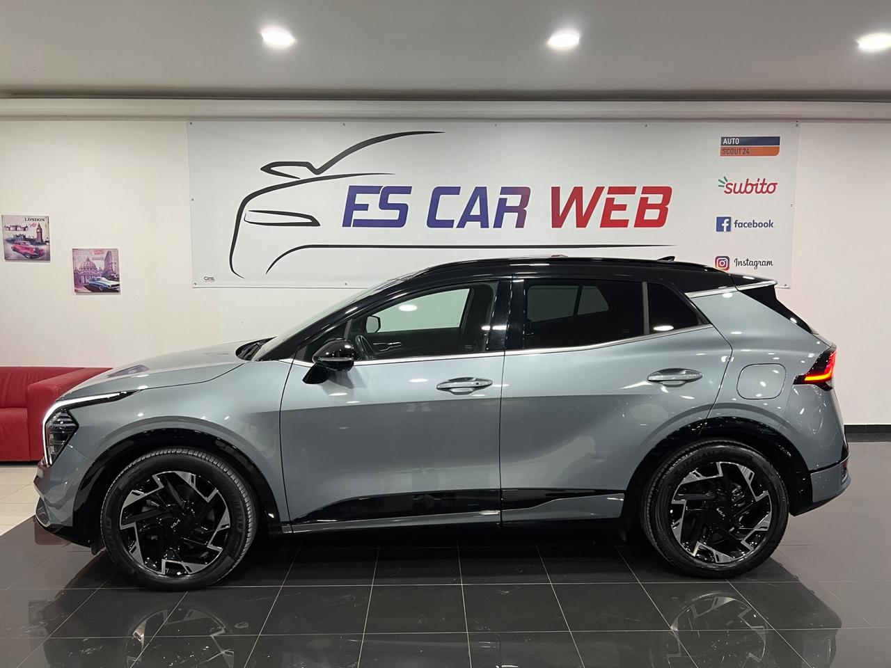 KIA SPORTAGE 1.6 crdi mhev GT-line Plus Premium