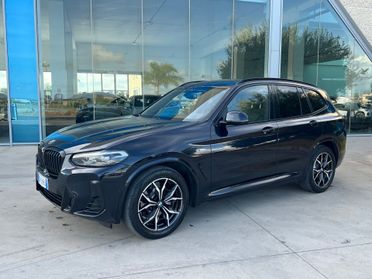 Bmw X3 xDrive20d 48V MSport - possibilità noleggio no scoring