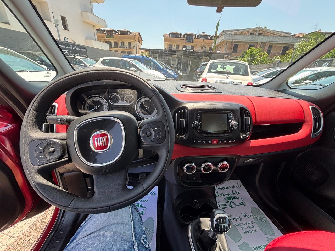 Fiat 500L 0.9 TwinAir Turbo Natural Power Lounge