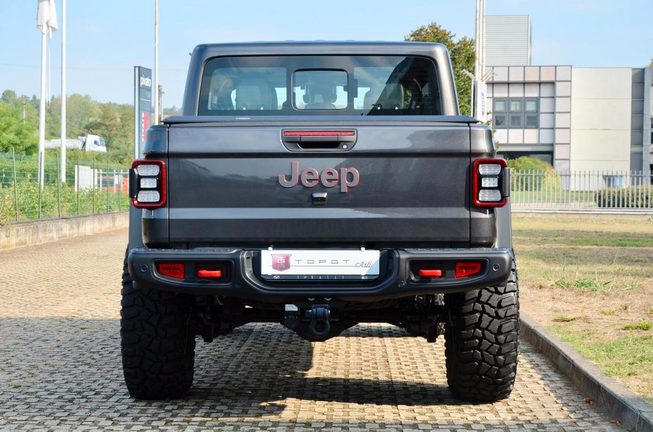 JEEP GLADIATOR RUBICON 3.6 V6 284cv PENTASTAR, VETTURA PRIVATA, NO IVA ESPOSTA, PARI AL NUOVO, MODIFICHE OMOLOGATE, PERMUTE