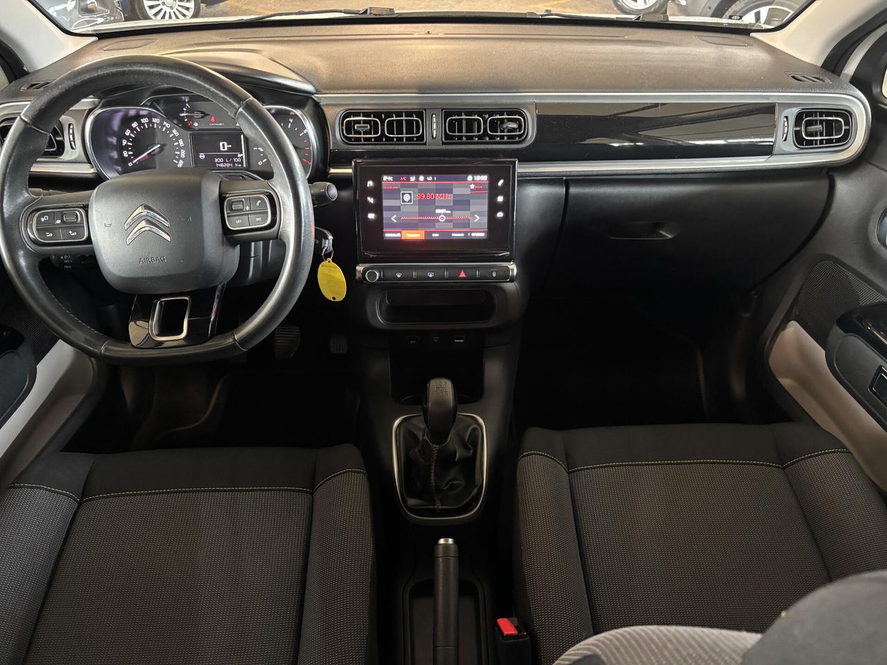 Citroen C3 1.2 GPL PureTech 60KW 82CV Feel NEOPATENTATO