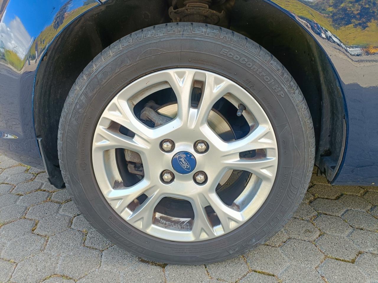 Ford Fiesta 1.0 80CV 5 porte
