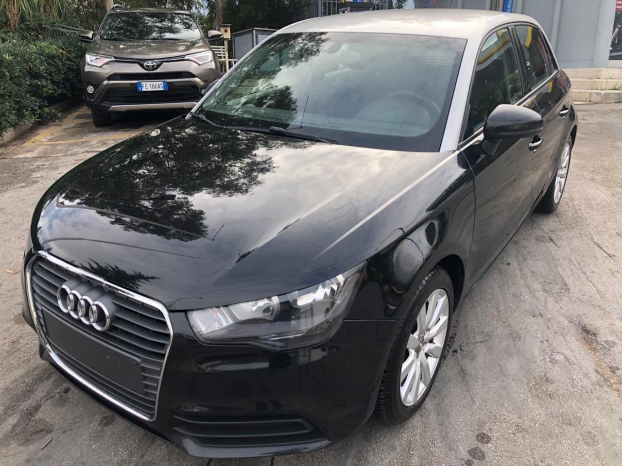 Audi A1 SPB 1.6 Tdi 90cv NEOPATENTATI