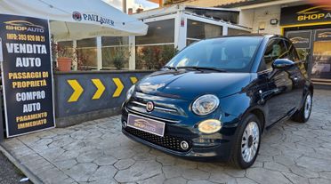 Fiat 500 1.2 Lounge CAMBIO AUTOMATICO GARANZIA 12