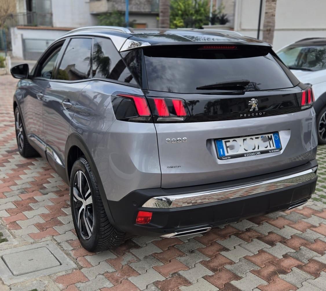Peugeot 3008 1.5 bluehdi 130CV Allure S&S EAT8 Uff Italy Led