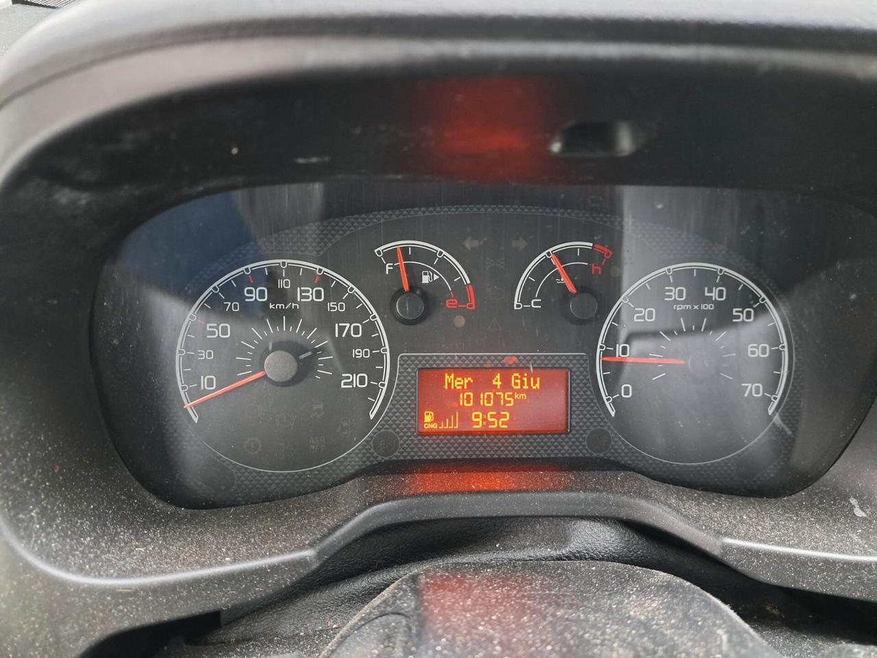 Fiat Fiorino 1.4 8V Furgone Natural Power SX