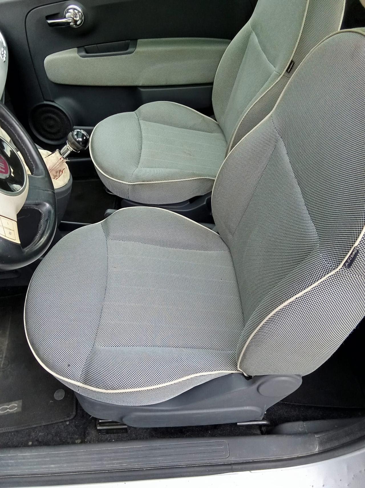 Fiat 500 1242 tettuccio panoramico