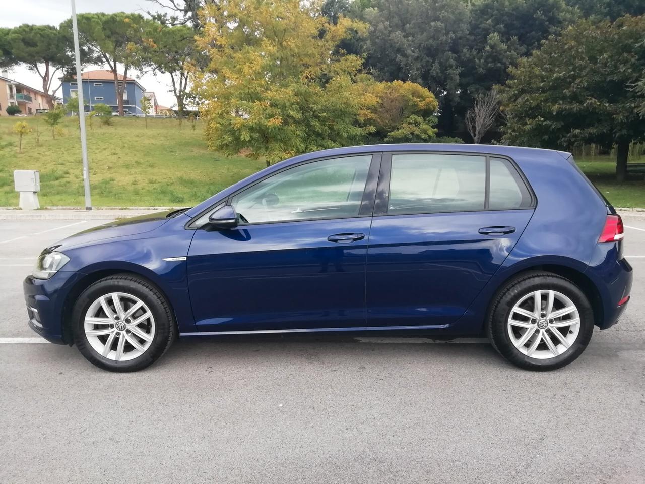 Volkswagen Golf 1.4 TGI 5p. Executive BlueMotion "UNICO PROPRIETARIO"