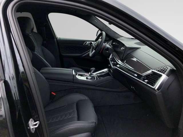 BMW X6 M COMPETITION BLACK PACK SKYLOUNGE MASSAGGIO CARBON