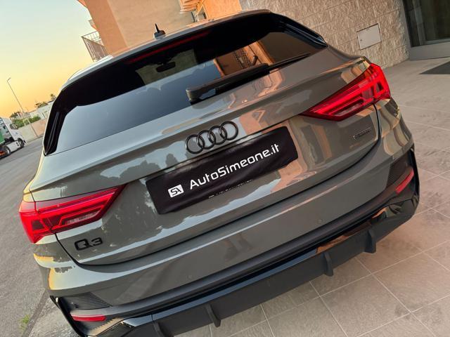 AUDI Q3 SPB Sportback 40 TDI quattro S tronic S line Plus