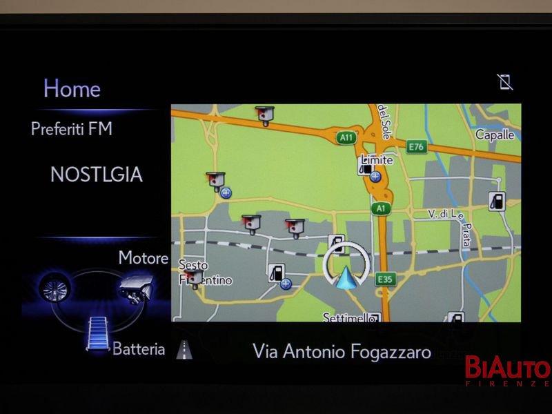 Lexus UX Hybrid Midnight