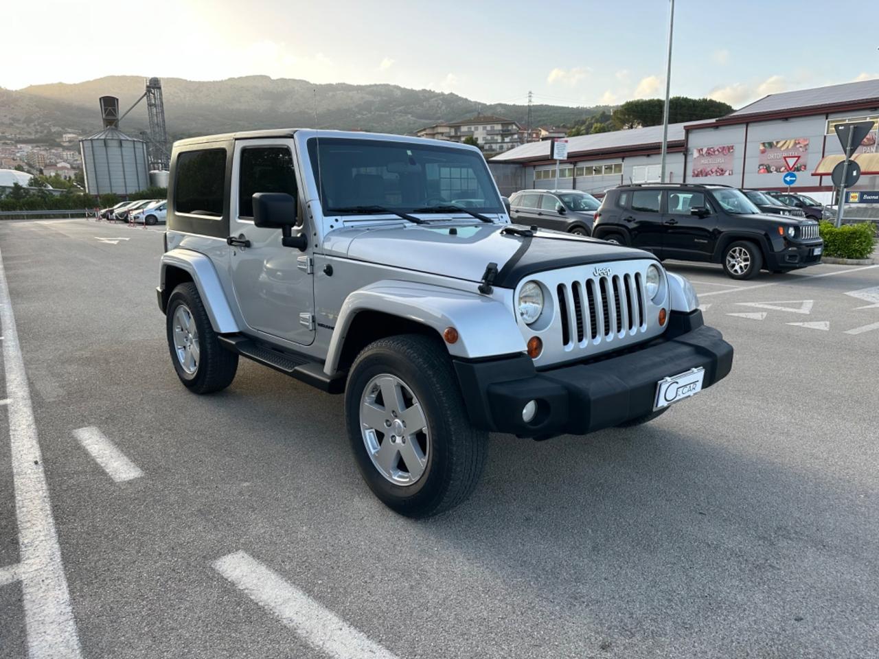 Jeep Wrangler 2.8 CRD DPF Sahara Auto