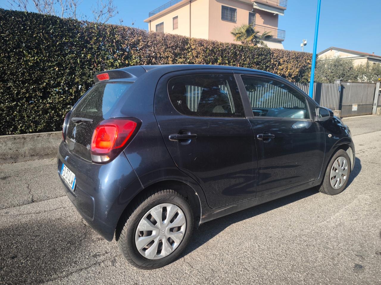 CITROEN C1 1,0 BENZINA- EURO 6-OK NEOPATENTATI-2016