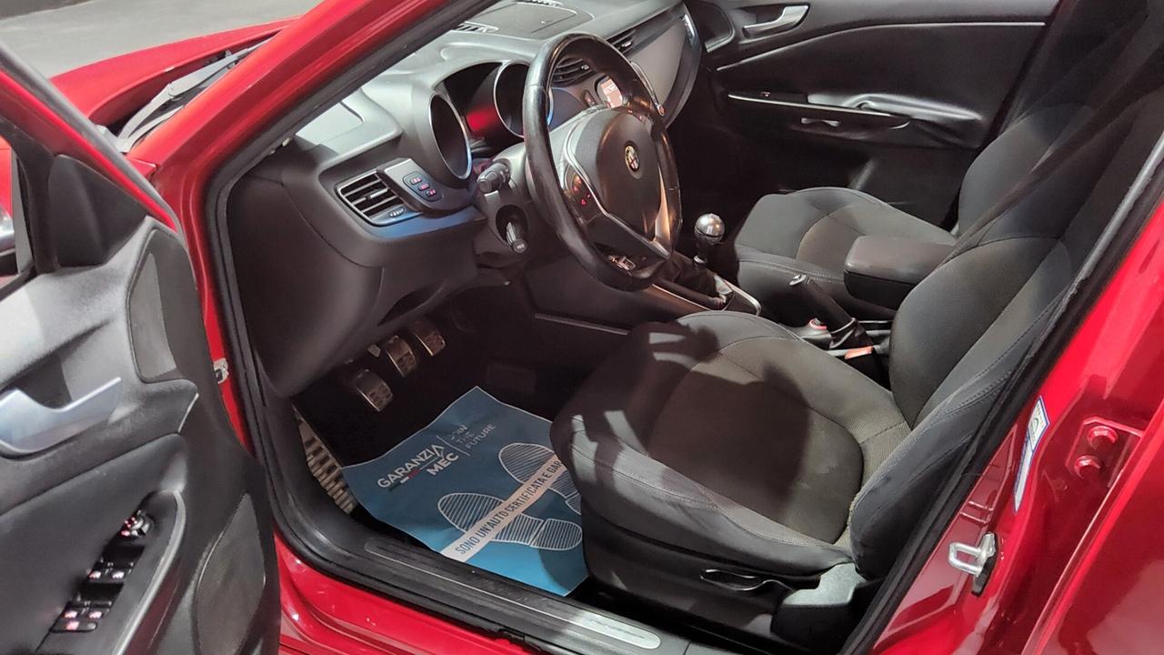 Alfa Romeo Giulietta 1.6 JTDm-2 105 CV Exclusive