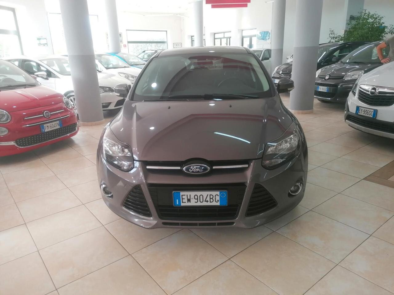 Ford Focus 1.6 TDCi 115 CV Titanium