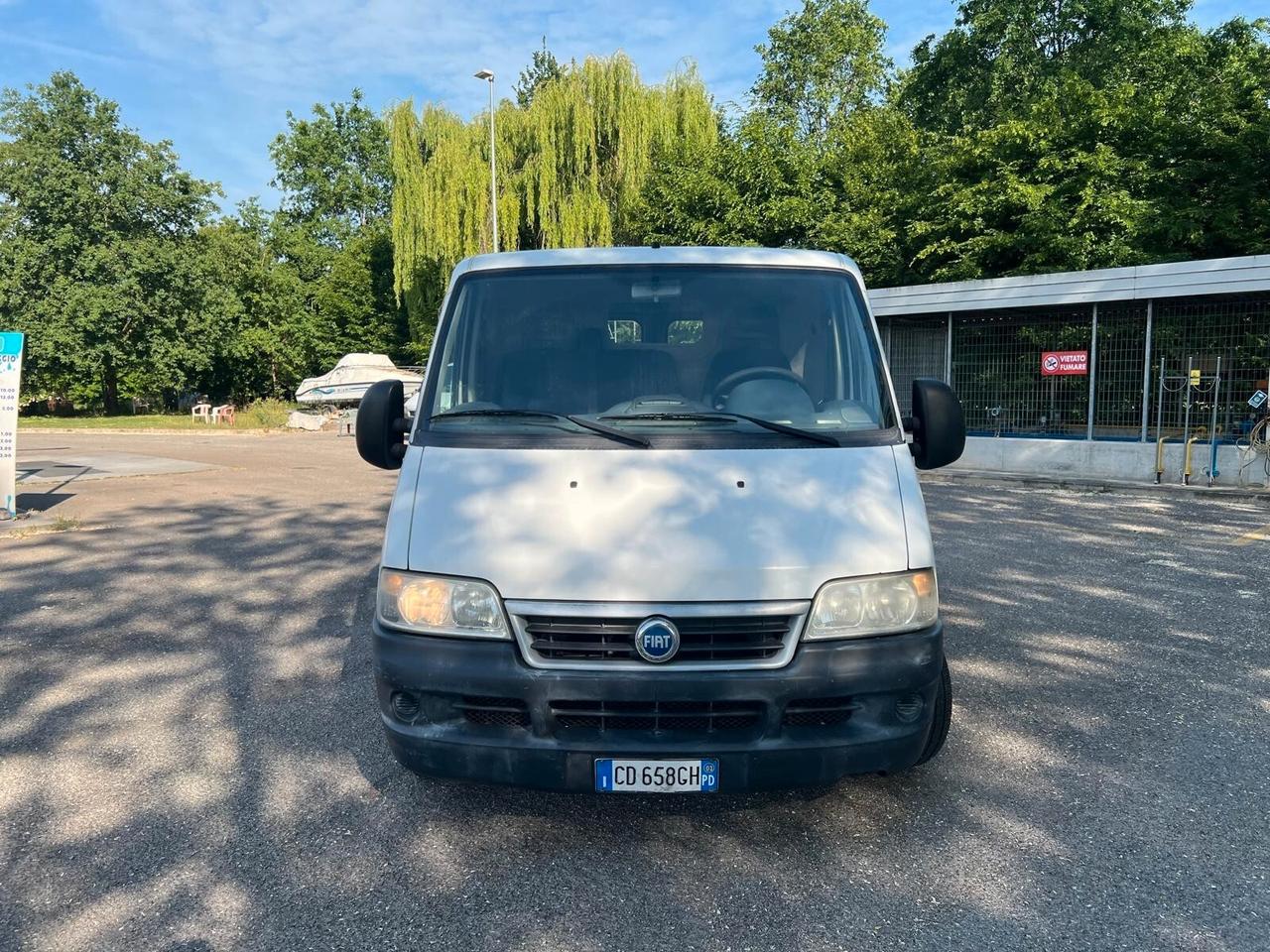 FIAT DUCATO PASSO CORTO 127.000 KM !!!