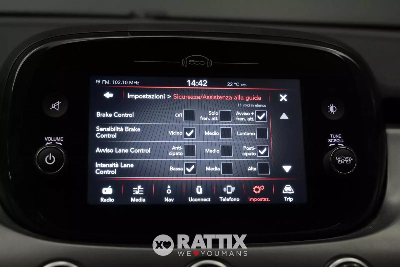 Fiat 500X 1.5 T4 Hybrid 130CV Sport DCT