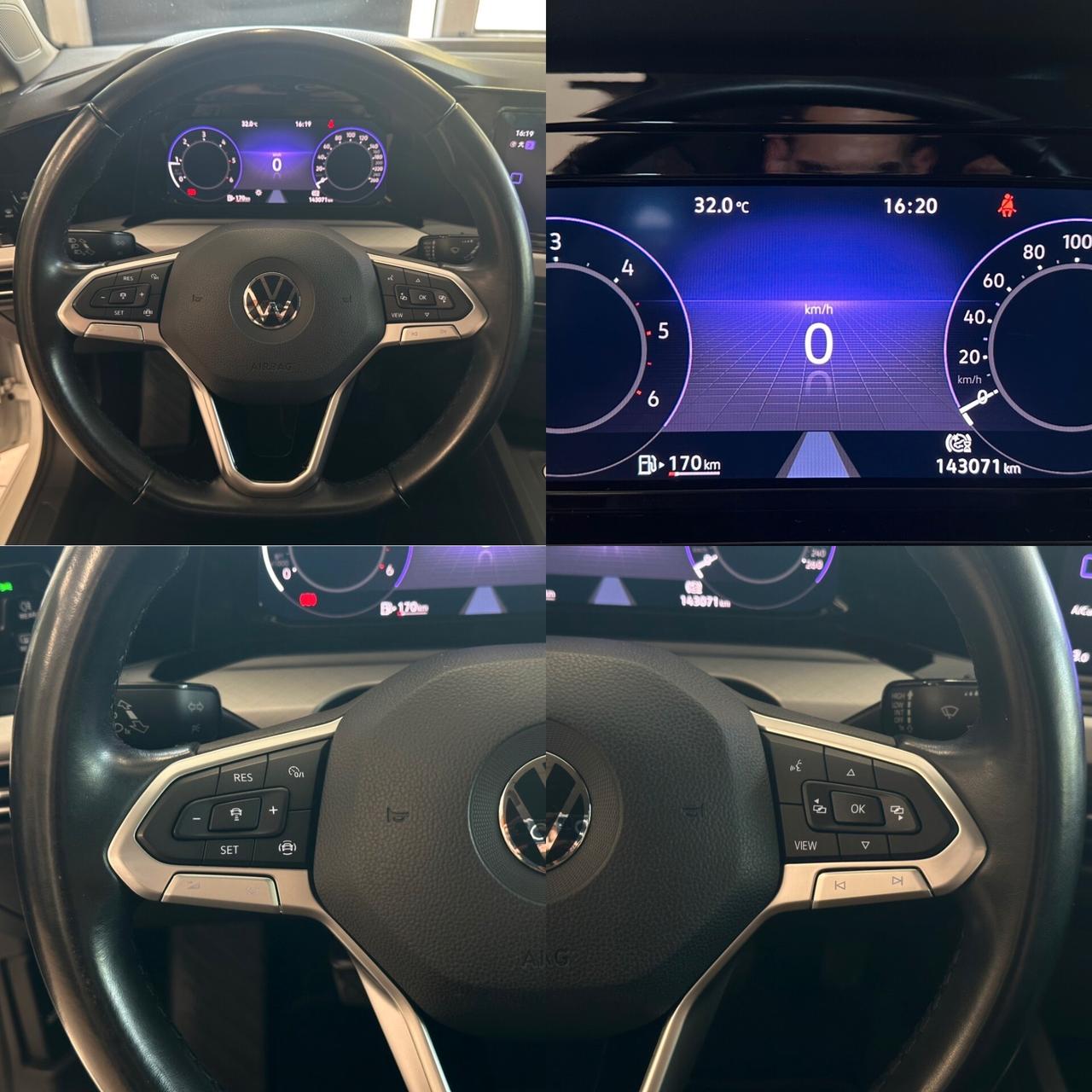 VOLKSWAGEN GOLF VARIANT LIFE 2.0 TDI *CARPLAY*RADAR*LUCI*