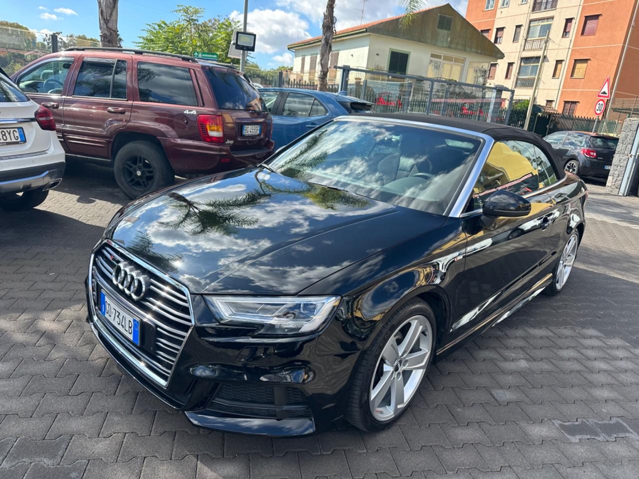 Audi A3 Cabrio 2.0 TDI S-Line stra full