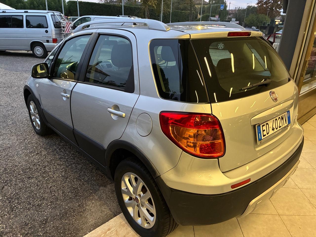 Fiat Sedici 2.0 MJT 16V 4x4 Experience