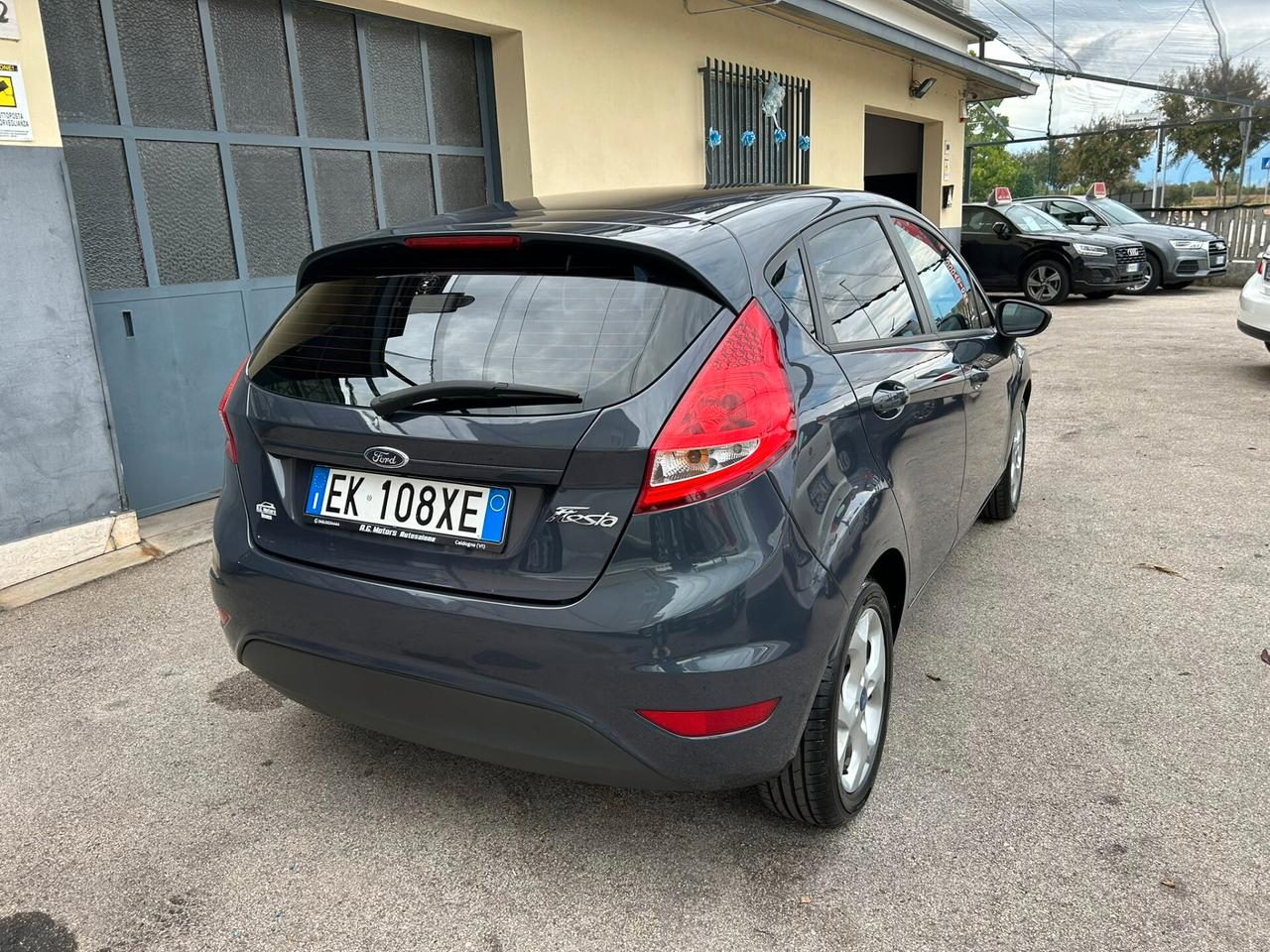 FORD FIESTA 1.4 TDCI 70CV Titanium - OK NEOPATENTATI