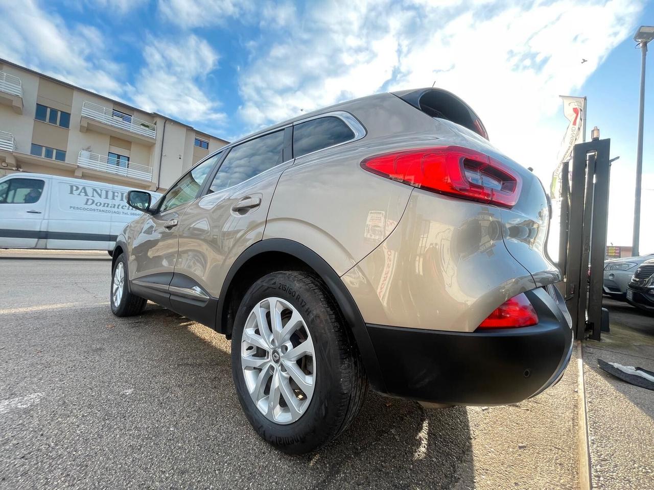 Renault Kadjar dCi 8V 110CV EDC Energy Hypnotic