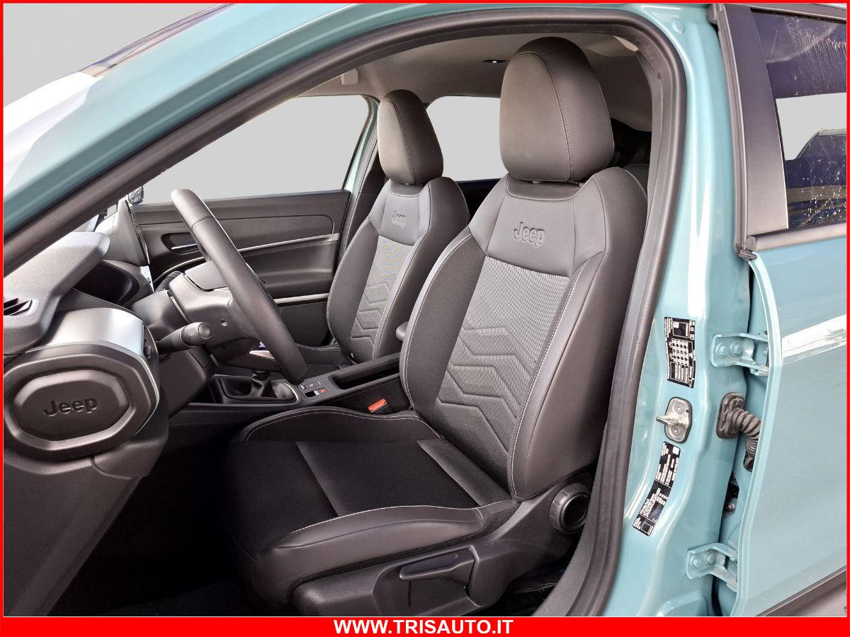 JEEP Avenger 1.2T Summit NEOPATENTATI (FULL LED+PELLE+NAVI)