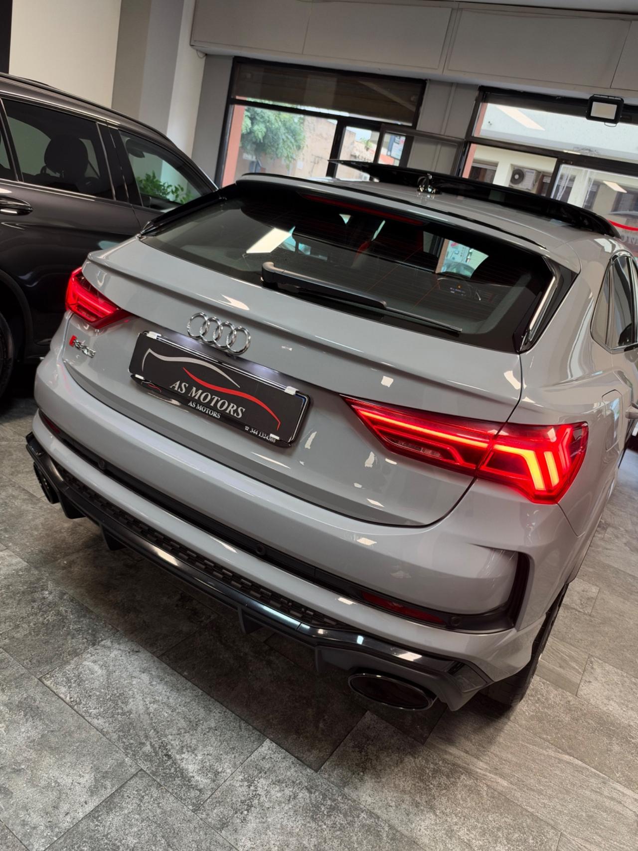 Audi RSQ3 SPB 2.5 TFSI 400 CV TETTO APRIBILE