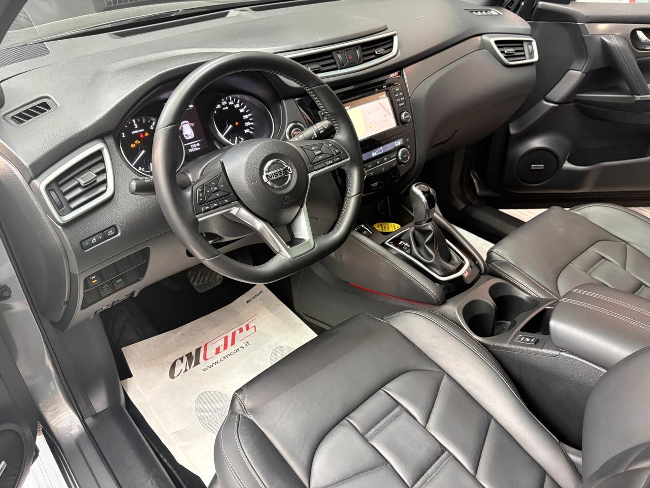 Nissan Qashqai 1.6 dci Xtronic Automatica 130cv Tekna+ ITALIANA FULL