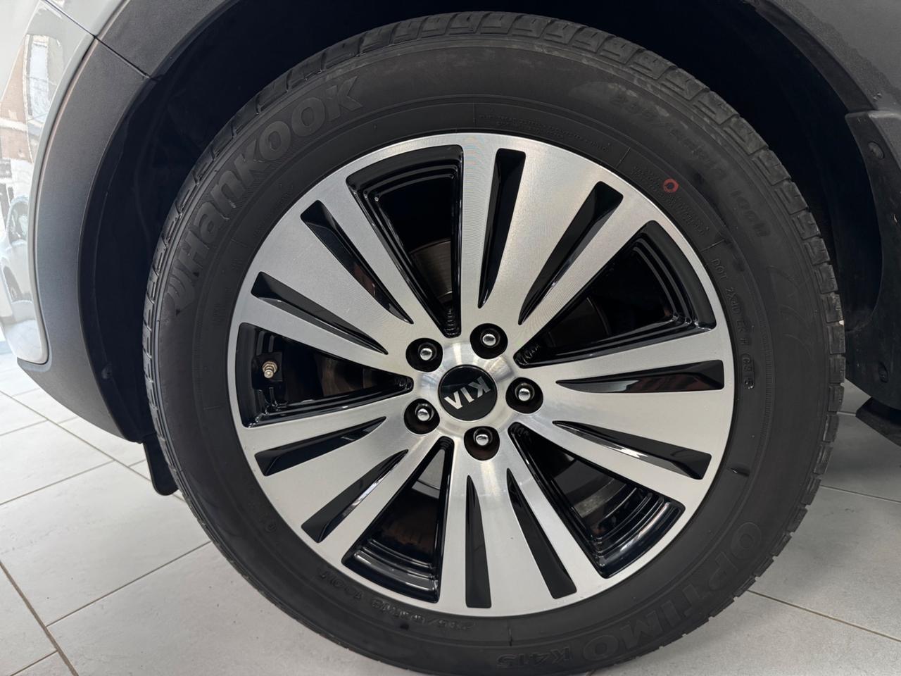 Kia Sportage 1.7 CRDI VGT 2WD Active