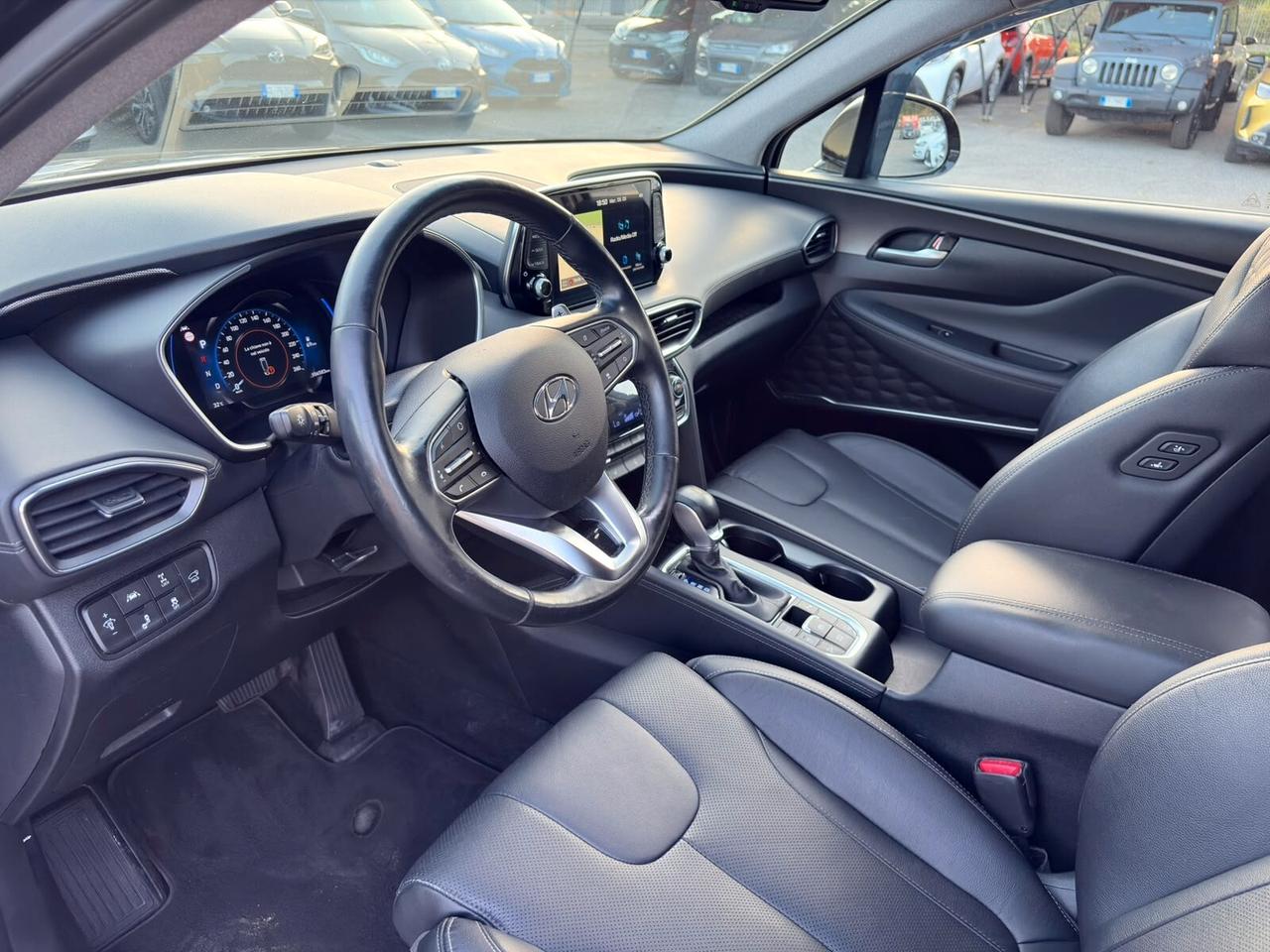 Hyundai Santa Fe 2.2 CRDi 4WD A/T 7 posti Excellence