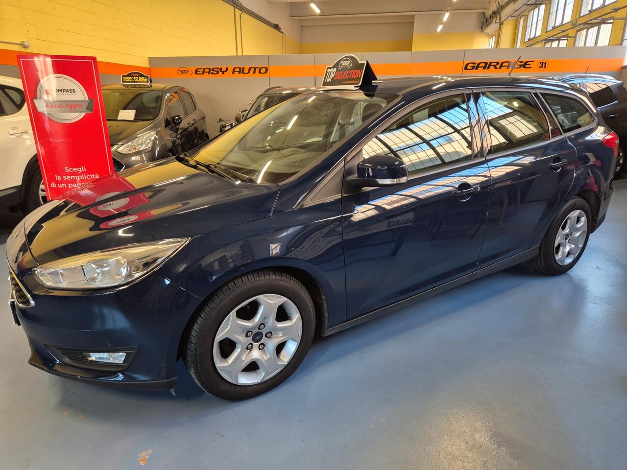 Ford Focus 1.0 EcoBoost 100 CV Start&Stop Plus