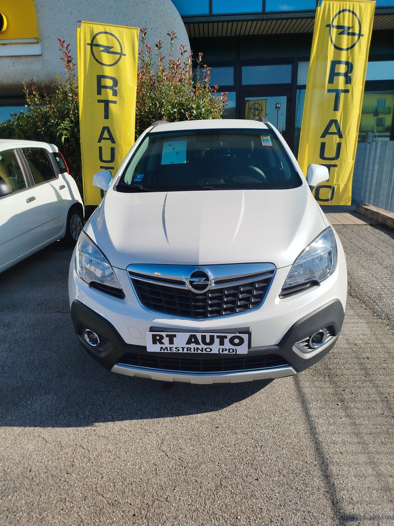 Opel Mokka 1.4 Turbo GPL Tech 140CV 4x2 Ego