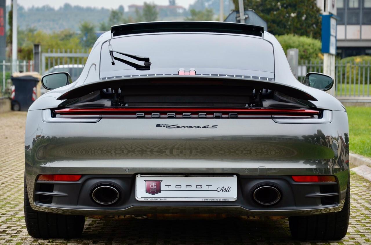 Porsche 911 992 3.0 PDK 450cv Carrera 4S, PORSCHE APPROVED, UFF ITALIANA, SCARICO, TETTO, EURO 6D, PERMUTE