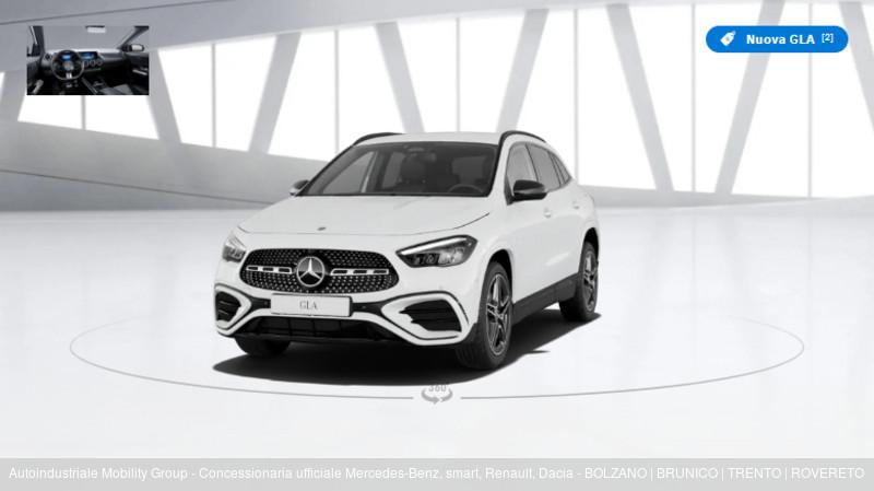 Mercedes-Benz GLA 200 D AUTOMATIC 4MATIC AMG LINE ADVANCED PLUS