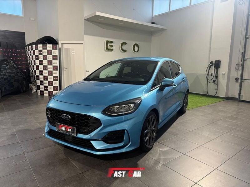 Ford Fiesta 1.0 Ecoboost Hybrid 125 CV 5 porte ST-Line Powershift