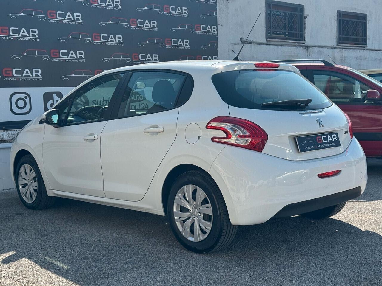 Peugeot 208 1.2 VTi 82 CV 5 porte Allure