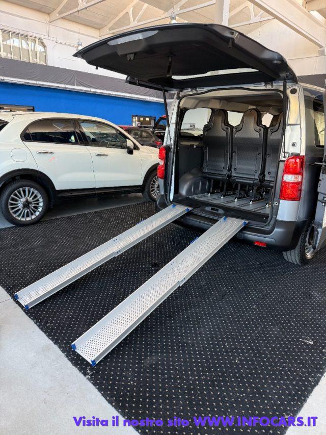 CITROEN Jumpy 1.5 BlueHDi 9posti KM 0 Allest. Disabili Focaccia