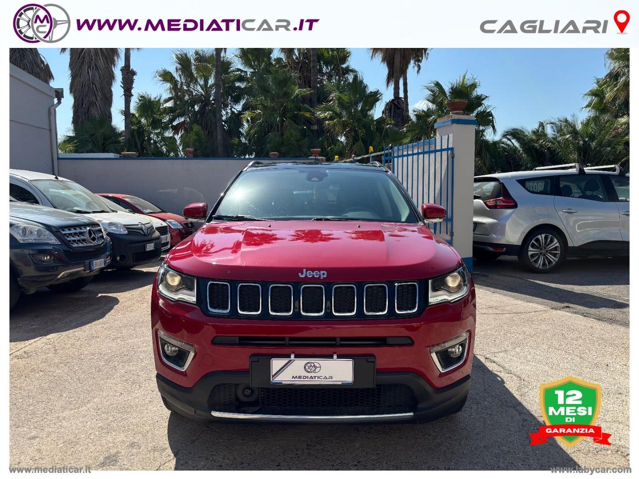 JEEP Compass 2.0 Mjt II 4WD Limited