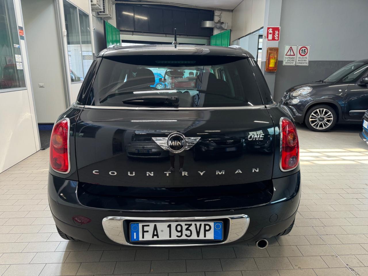 Mini One Countryman 1.6 benzina garanzia 12 mesi