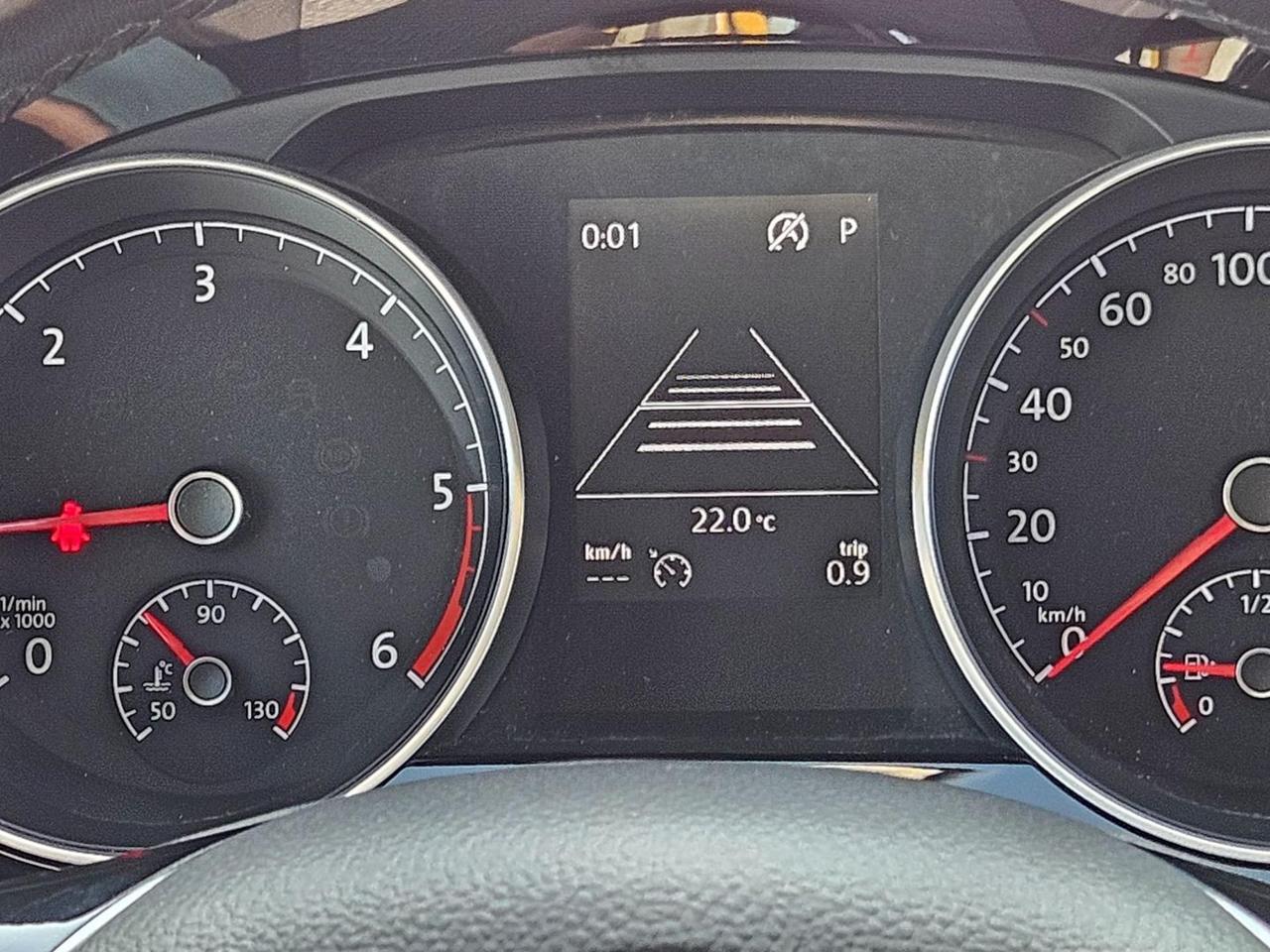 Volkswagen Touran 1.6 TDI 115 CV SCR DSG Comfortline