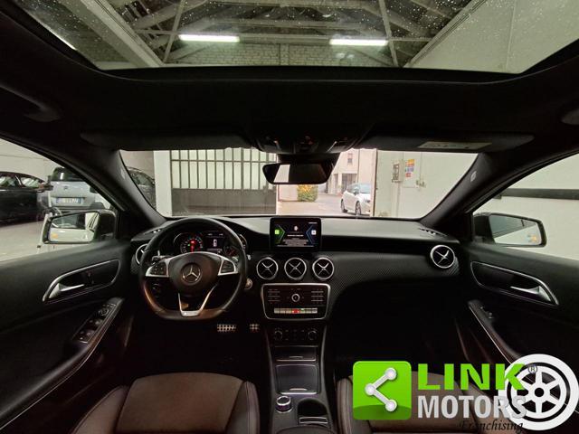 MERCEDES-BENZ A 180 d Automatic Premium AMG LINE GARANZIA