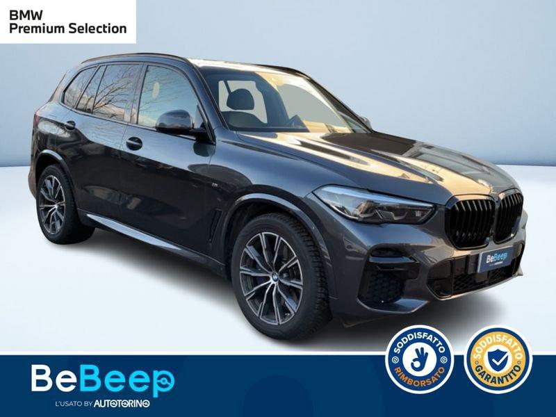 BMW X5 XDRIVE30D MHEV 48V MSPORT AUTO